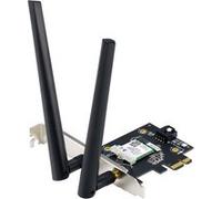 ASUS PCE-BE6500 - Carte Réseau Wi-FI 7, Tri-Bande, 6500 Mbit/s, Bluetooth 5.4, WPA3 Network Security, OFDMA et MU-MIMO, Multi-Link Operation