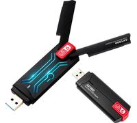 Adaptateur réseau WI-FI externe USB WiFi 6 AX 1800Mbps 2.4GHz 5GHz