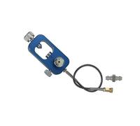 Adaptateur respirateur cylindre d'oxygène pour réservoir de plongée, grands à petits, avec adaptateur de robinet de tube