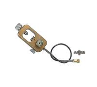 Adaptateur respirateur de plongée Tête de conversion Grand cylindre Guide Petit cylindre Chambre Tube de respiration Accessoires spéciaux Adaptateur de robinet pour la plongée