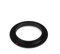 Adaptateur rétro 55 mm compatible avec Pentax PK Macro Bague d'inversion pour objectif 55 mm Pentax PK