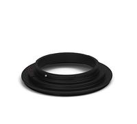 Adaptateur rétro 72 mm compatible avec bague d'inversion macro Canon EOS pour objectif 72 mm