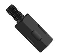 Adaptateur Rétroviseur Moto Réglage Hauteur - Rehausseurs de Rétroviseurs avec Extension de Hauteur | Accessoires De Conversion Motocyclette Pour Surélévateurs De Miroirs