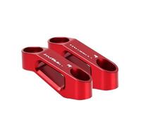 Adaptateur Rétroviseur Pour 7 9 Pour GT Pour Extensions De Rétroviseurs Moto Entretoises Adaptateur D'extension(Red)