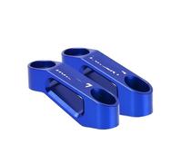 Adaptateur Rétroviseur Pour 7 9 Pour GT Pour Extensions De Rétroviseurs Moto Entretoises Adaptateur D'extension(Blue)