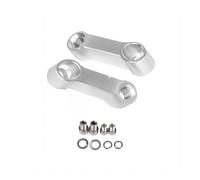 Adaptateur Rétroviseur Pour 9 9GT 900 Pour 900GT Pour T&RACER900GT Pour &RACER9GT Extensions De Rétroviseurs Moto Entretoises Adaptateur D'extension(GRAY)