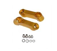 Adaptateur Rétroviseur Pour 9 9GT 900 Pour 900GT Pour T&RACER900GT Pour &RACER9GT Extensions De Rétroviseurs Moto Entretoises Adaptateur D'extension(YELLOW)