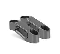 Adaptateur Rétroviseur Pour TENERE 700 1200 Pour Tenere700 Pour XT700Z Pour XT 700 Z Accessoire Moto Repose Rétroviseur Extension Adaptateur(GRAY)