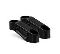 Adaptateur Rétroviseur Pour TENERE 700 1200 Pour Tenere700 Pour XT700Z Pour XT 700 Z Accessoire Moto Repose Rétroviseur Extension Adaptateur(BLACK)