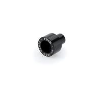 Adaptateur Rétroviseur Puig Embout Guidon Noire CÔTÉ DROIT GAUCHE