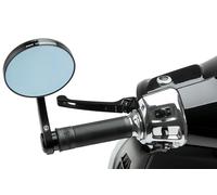 Adaptateur Rétroviseur Puig Jeu capuchons décoratifs Argent