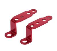 Adaptateur Rétroviseur Support De Rétroviseur Pour Moto, Extension Lampe, Pince, Accessoires Pour Et Scooter(Red)