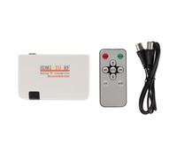 Adaptateur RF HDMI 1080P | Convertit un signal numérique en signal analogique RF via le convertisseur RF, à travers les pièces avec télécommande.
