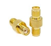 Adaptateur RF RP-SMA Femelle, Connecteur Coaxial De Fréquence SMA Vers, Convertisseur Jack(Type 1,3PCS)