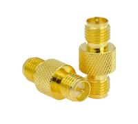 Adaptateur RF RP-SMA Femelle, Connecteur Coaxial De Fréquence SMA Vers, Convertisseur Jack(Type 2,5PCS)