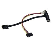 Adaptateur Riser PCIe Gen 3.0 4x vers M2 E A Key - Longueur de la nappe 20cm