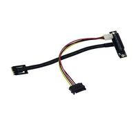 Adaptateur riser PCIe Gen 3.0 4x vers port M2 E A Key. Longueur de la nappe 20cm