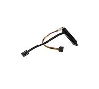 KALEA-INFORMATIQUE Adaptateur riser PCIe Gen 3.0 x16 vers port M2 E A Key, longueur de la nappe 20cm