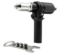 Adaptateur Rivet Aveugle vers Pince à Riveter - Tête de Rivet pour visseuses et perceuses sans Fil