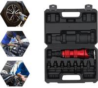 Adaptateur Rivet rapide, acier au chrome-molybdène, 600 tr/min, compatible avec les forets standard