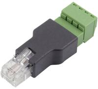 Adaptateur RJ 11 TRU COMPONENTS FL-29 RJ11 mâle, droit 1 pc(s)