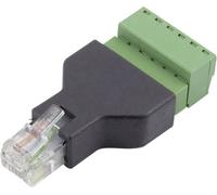 Adaptateur RJ 12 TRU COMPONENTS FL-30 RJ12 mâle, droit 1 pc(s)