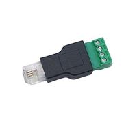 Adaptateur RJ11 vers vis RJ11 mâle vers connecteur 4 broches RJ11 vers adaptateur à vis