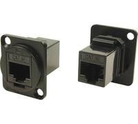 Adaptateur RJ45 femelle vers RJ45 mâle Cliff CP30220MB 1 pc(s)