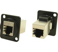 Adaptateur RJ45 femelle vers RJ45 mâle Cliff CP30220SMB 1 pc(s)
