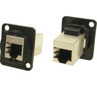 Adaptateur RJ45 femelle vers RJ45 mâle Cliff CP30222SMB 1 pc(s)
