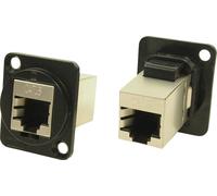 Adaptateur RJ45 femelle vers RJ45 mâle Cliff CP30222SMB 1 pc(s)