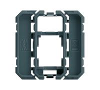 Adaptateur RJ45 keystone 2M - APPAREILLAGE MURAL GALLERY HAGER WXF202