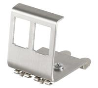 Adaptateur RJ45 - LOGILINK - IWP-MD - Module Keystone - Rail DIN - Couleur Gris