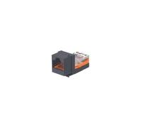 Adaptateur RJ45 - Panduit - UTP Keystone - Couleur Noir - Connecteur RJ45 - Câble Réseau