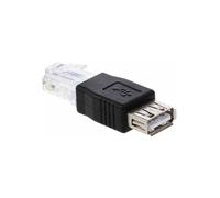 Adaptateur RJ45, transformateur d'interface USB pour modem ADSL, pont de transfert réseau prenant en charge la connexion routeur et la commutation