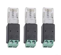 Adaptateur RJ45 vers RS485 A Pin4 B Pin5 Industrie pour RJ45