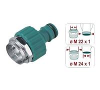 Adaptateur robinet de cuisine - RACO EXPERT - Mâle 22/1 - Femelle 24/1