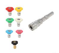 Adaptateur robuste de 35,6 cm pour nettoyeur haute pression compatible avec les modèles Nilfisk