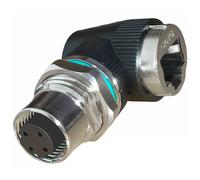 Adaptateur robuste de type A vers-Connecteur femelle 4P coudé
