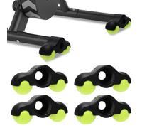 Adaptateur Rocker Plate pour Zwift Ride, 4 Plaques à Bascule 8 Balles de Tennis, Adaptateurs de Pieds à Bascule pour Entraîneurs de Vélo d'intérieur, Accessoires pour Wahoo Kickr Core 1 Indoor Cycling