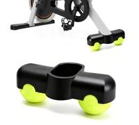 Adaptateur Rocker Plate Pour Zwift Ride Support Avant Compatible Avec Indoor Cycling ABS Renforcé Avec Amorti Balle 2 Tennis Accessoire Zwift Entraînement à Domicile Améliorer l'expérience cycliste