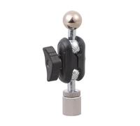 Adaptateur rotatif à tête sphérique vers filetage 1/4 pour divers trépieds d'appareil photo, supports de téléphone, utilisation professionnelle, convertisseur de tête sphérique