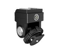 Adaptateur rotatif clignotant pour sabot avec bornes PC, extension de hauteur de port pour améliorer le contrôle de l'éclairage dans la photographie, support réglable