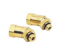 Adaptateur Rotatif Or pour Nettoyeur Pression pour m14 Adaptateur(2pcs)