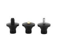 Adaptateur roue axe traversant Officine Parolin Agilis Noir