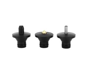 Adaptateur roue axe traversant Officine Parolin Agilis Noir