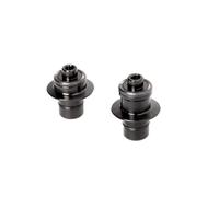 Adaptateur roue - DT SWISS - passage axe traversant → blocage rapide - arrière - noir - paire