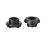 Adaptateur roulements FSA pf30 bb30 à m/exo 30mm/24mm non pinch bolts Noir