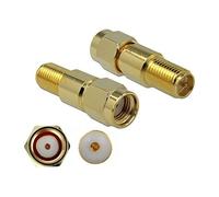 Adaptateur Rp-sma (m) - Rp-sma (v) - 50 Ohms / 3 Ghz
