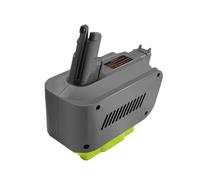 Adaptateur RYO18V10, compatible avec Ryobi, convertisseur de batterie 18 V ONE+, compatible avec Dyson, aspirateur balai sans fil V10 Cyclone